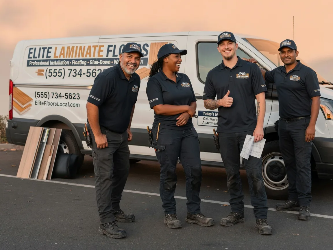 Laminate flooring installation company in Lanark Village, FL